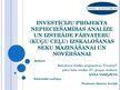 Diplomdarbs 'Investīciju projekta nepieciešamības analīze un izstrāde fārvateru (kuģu ceļu) i', 62.