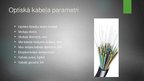 Prezentācija 'Optiskais kabelis', 6.