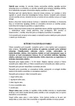 Konspekts 'Nacionālie parki', 12.