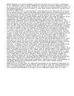 Eseja 'Effect of Global Warming', 1.