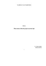 Referāts 'Procesi klasē un ģimenē; mana loma referentā grupā', 1.