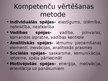 Prezentācija 'Mācību metodes', 14.