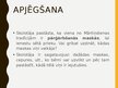 Prezentācija 'Mārtiņdiena kultūrizpratnes un pašizpausmes veicināšanai pirmsskolā', 9.