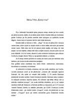 Eseja 'Mariss Vētra "Karaļa viesi"', 1.