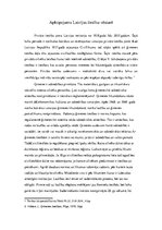 Eseja 'Apkopojums Latvijas tiesību vēsturē', 1.