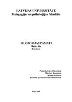 Referāts 'Renesanse', 1.