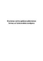 Referāts 'Teritorijas apbūves plānošanas formas un funkcionālais zonējums', 1.