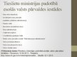 Prezentācija 'Valsts pārvaldes iestādes. Tieslietu ministrija', 6.