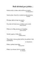 Eseja 'Par prieku', 2.