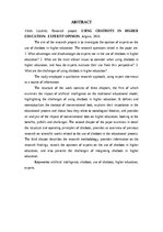 Referāts 'Sarunbotu izmantošana augstākajā izglītībā:  ekspertu skatījums', 3.