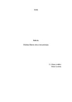 Referāts 'Dažādas Ēdenes dārza interpretācijas', 1.