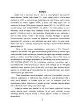 Prakses atskaite 'Prakses atskaite uzņēmumā "X"', 3.