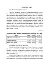 Prakses atskaite 'Prakses atskaite uzņēmumā "X"', 5.