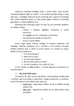 Prakses atskaite 'Prakses atskaite uzņēmumā "X"', 16.