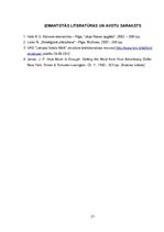 Prakses atskaite 'Prakses atskaite uzņēmumā "X"', 21.