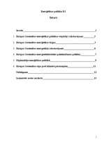 Referāts 'Enerģētikas politika Eiropas Savienībā', 1.