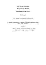 Konspekts 'Identitātes un to izmaiņas globalizācijas apstākļos: nācija, etnoss, valsts, dzi', 1.