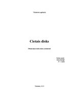 Referāts 'Cietais disks', 1.