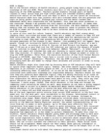 Eseja 'AIDS in Women', 1.