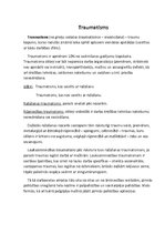 Referāts 'Traumatisms darba vietā', 4.