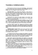 Konspekts 'Budisms kā reliģija un filosofija', 7.