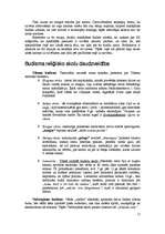 Konspekts 'Budisms kā reliģija un filosofija', 8.