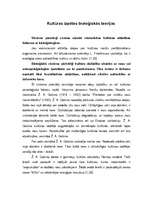 Referāts 'Kultūras teoriju daudzveidības izpausme teorētiķu darbos', 4.