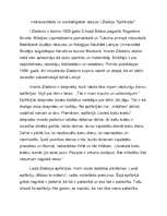 Konspekts 'Interesantākās un savdabīgākās atziņas I.Ziedoņa "Epifānijās"', 1.