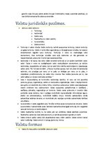 Konspekts 'Vispārējā valsts zinātne', 4.