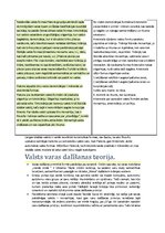 Konspekts 'Vispārējā valsts zinātne', 7.