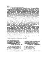 Konspekts 'Sociālais romantisms Aspazijas un Raiņa dzejā', 2.