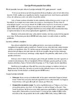 Konspekts 'Latvija Pirmā pasaules kara laikā', 1.