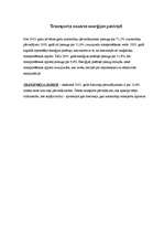 Konspekts 'Ievads specialitātē - transporta nozare', 8.