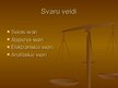 Prezentācija 'Svari', 3.