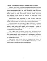 Prakses atskaite 'Starptautiskie ekonomiskie sakari uzņēmumā vai iestādē', 9.