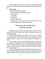 Diplomdarbs 'Somijas kosmētikas uzņēmuma OY "Lumene" mārketinga audits Baltkrievijas tirgū', 8.