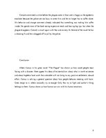 Referāts 'A.Camus "The Plague"', 9.