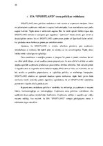 Prakses atskaite 'SIA "Sportland" uzņēmuma analīze', 20.