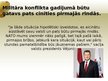 Prezentācija 'Militārs (bruņots) konflikts', 11.