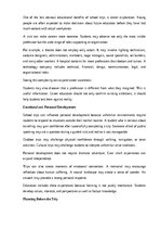 Eseja 'School trips and their educational value', 9.