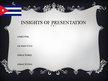 Prezentācija 'Cuba', 2.