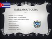Prezentācija 'Cuba', 4.