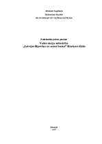 Prakses atskaite 'VAS "Latvijas Hipotēku un zemes banka"', 1.