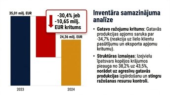 Prezentācija 'Krājumu uzskaites un analīzes izvērtējums uzņēmumā AS “Amber Latvijas balzams”', 9.