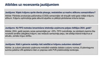 Prezentācija 'Krājumu uzskaites un analīzes izvērtējums uzņēmumā AS “Amber Latvijas balzams”', 14.