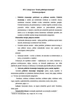 Konspekts 'Ievads politiskajā ekonomijā. Eksāmena jautājumi', 1.