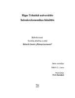 Referāts 'Ričards Senets "Pilsoņa ķermenis"', 1.