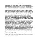 Eseja 'Logā ieskatās ceriņzars', 1.