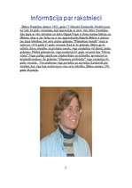 Referāts 'Debra Franklina "Slepenais pielūdzējs"', 5.