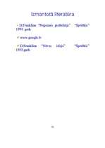 Referāts 'Debra Franklina "Slepenais pielūdzējs"', 12.